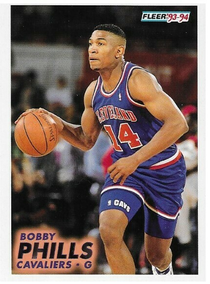 Phills, Bobby / 1993-94 Cleveland Cavaliers / Fleer #267