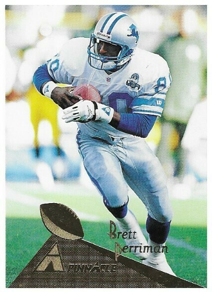 Perriman, Brett / 1994 Detroit Lions / Pinnacle #90