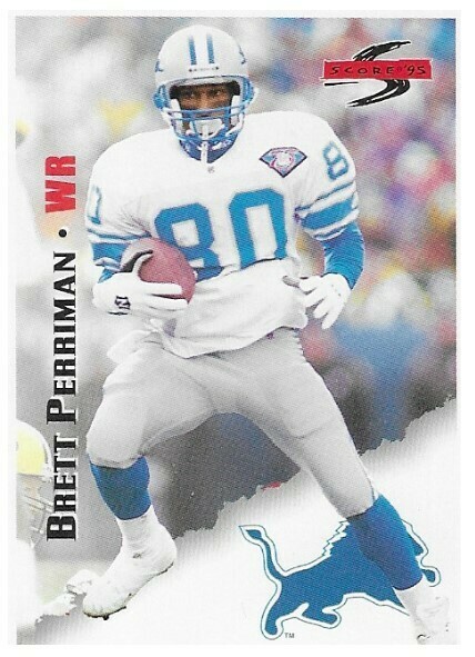 Perriman, Brett / 1995 Detroit Lions / Score #161