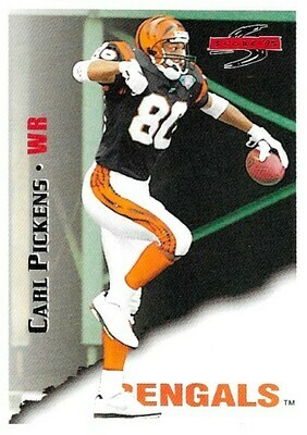 Pickens, Carl / 1995 Cincinnati Bengals / Score #54