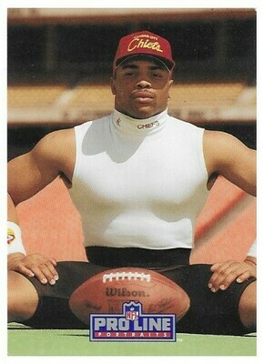 Porter, Kevin / 1991 Kansas City Chiefs / Pro Line Portraits #179