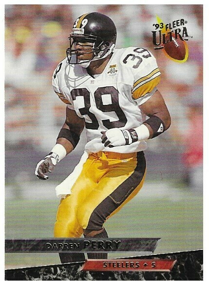 Perry, Darren / 1993 Pittsburgh Steelers / Ultra #403