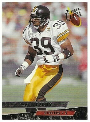 Perry, Darren / 1993 Pittsburgh Steelers / Ultra #403