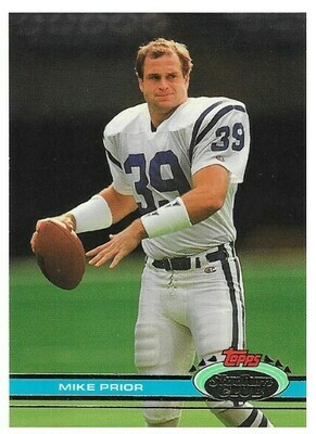 Prior, Mike / 1991 Indianapolis Colts / Stadium Club #368
