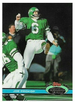Prokop, Joe / 1991 New York Jets / Stadium Club #402