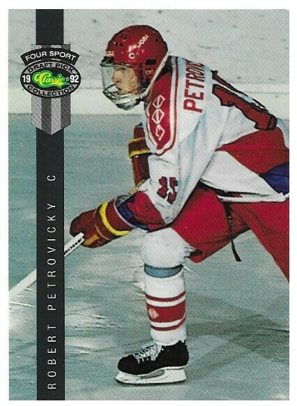 Petrovicky, Robert / 1992 Czechoslovakia | Classic (Four Sport) #156
