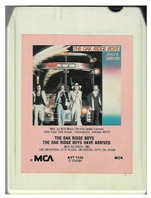 Oak Ridge Boys / The Oak Ridge Boys Have Arrived / MCA AYT-1135