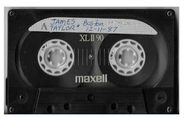 Taylor, James / Boston, MA (Colonial Theatre) - December 11, 1987