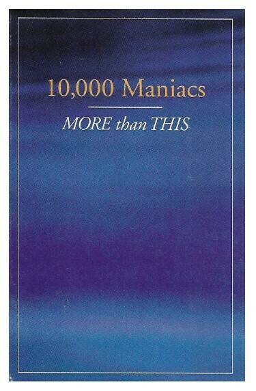 10,000 Maniacs / More Than This | Geffen GEFCS-19411 | 1997
