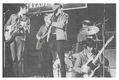 Yardbirds, The / On Ready Steady Go TV Show / 1960s