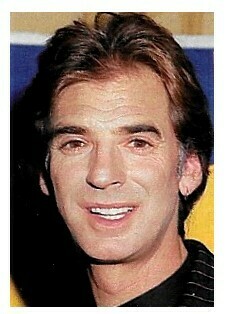 Loggins, Kenny / Closeup-Black Shirt-Blue and Yellow Background / 1997