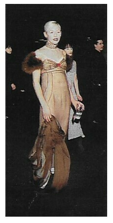 Smashing Pumpkins / D'Arcy Wretzky at Grammy Awards / 1997