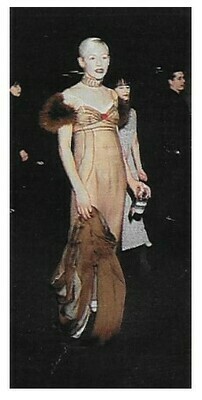 Smashing Pumpkins / D'Arcy Wretzky at Grammy Awards / 1997