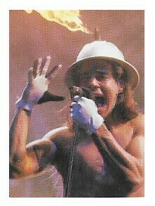 Red Hot Chili Peppers / Anthony Kiedis On Stage-Fire Helmet / 1994