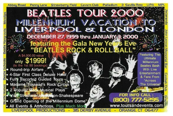Beatles, The / Beatles Tour 2000 / 1999