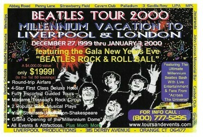 Beatles, The / Beatles Tour 2000 / 1999