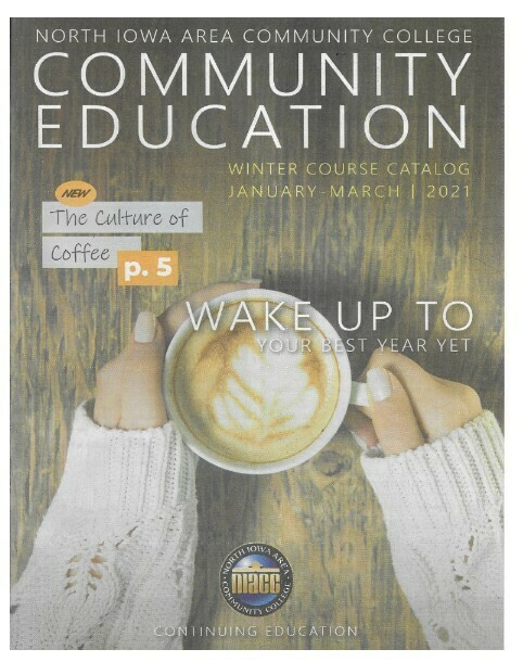 NIACC / Community Education / January-March 2021