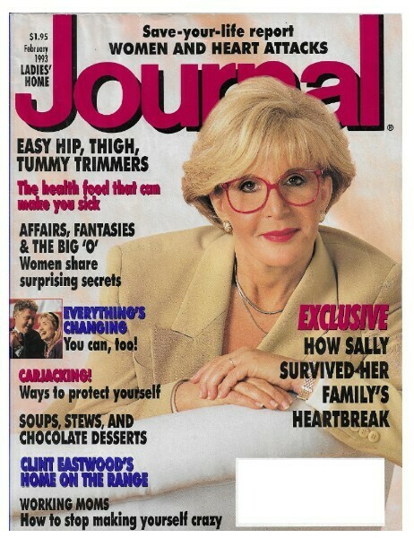 Ladies' Home Journal / Sally Jessy Raphael | February 1993