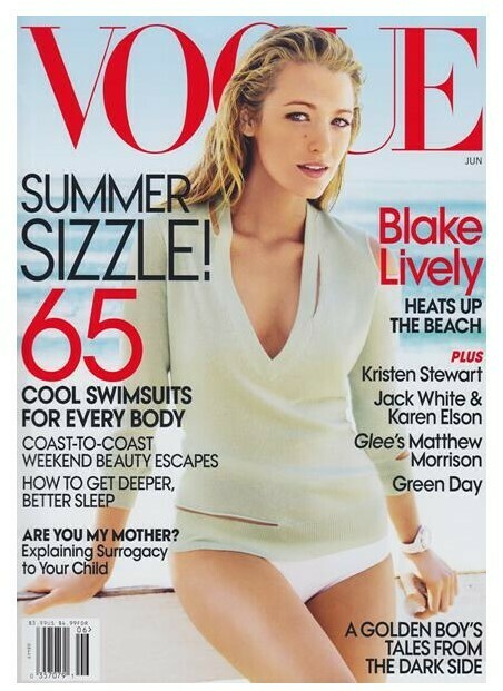 Vogue / Blake Lively / June 2010