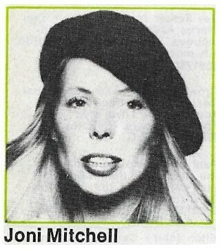 Mitchell, Joni / Closeup, Mingus Era / 1979