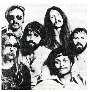 Doobie Brothers, The / Group Photo, Minute By Minute Era / 1978
