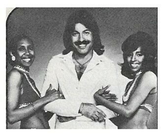 Orlando, Tony (+ Dawn) / Group Photo, Joyce on Right / 1975