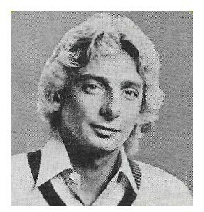 Manilow, Barry / Closeup, V-Neck Shirt / 1970s