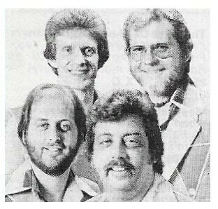 Statler Brothers, The / Group Photo, Lew DeWitt On Upper Right / 1970s