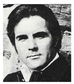 Craddock, Billy "Crash" / Closeup, Outdoors / 1973