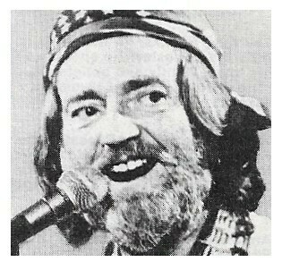 Nelson, Willie / On Stage, Closeup / 1970s