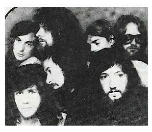 Electric Light Orchestra / Group Photo, Roy Wood on Right / 1970s
