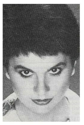 Ronstadt, Linda / Closeup, Short Hair, Mad Love Era / 1980