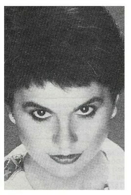 Ronstadt, Linda / Closeup, Short Hair, Mad Love Era / 1980