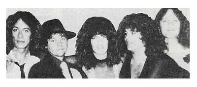 REO Speedwagon / Group Photo, Kevin in Center / 1970s