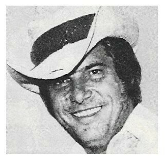 Pillow, Ray / Closeup, Smiling, Cowboy Hat / 1970s