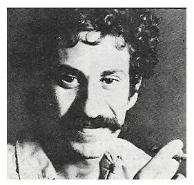 Croce, Jim / Closeup, with Cigar, Life and Times Era / 1973