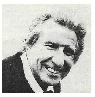 Aldrich, Ronnie / Closeup, Big Smile, Light Background / 1970s