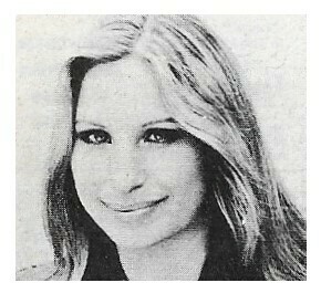 Streisand, Barbra / Closeup, Longer Hair / 1970s