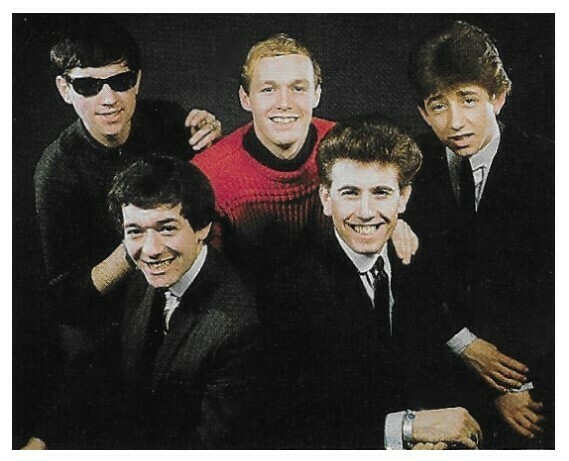 Hollies, The / Group Photo, Graham 2nd From Right / 1960s