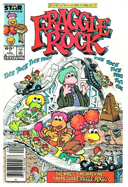 Fraggle Rock / The Magic Time Machine Takes Over Fraggle Rock! / Issue No. 1 - April 1985