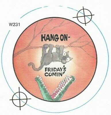 Badge-A-Minit / Hang On-Friday's Comin'