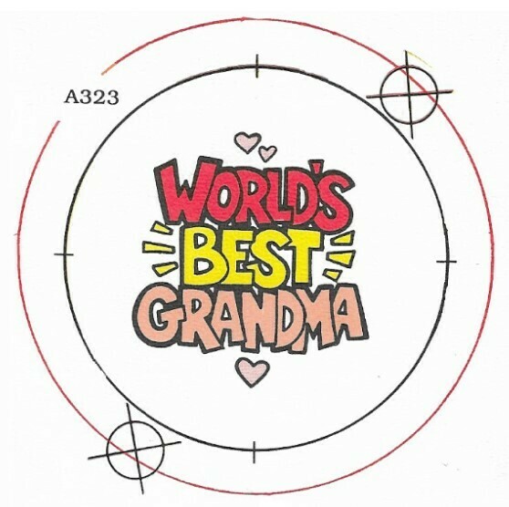 Badge-A-Minit / World's Best Grandma