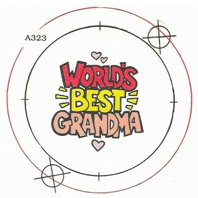 Badge-A-Minit / World's Best Grandma