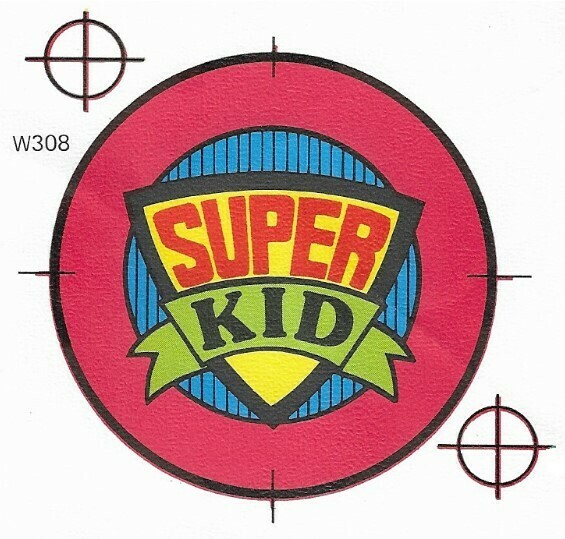 Badge-A-Minit / Super Kid