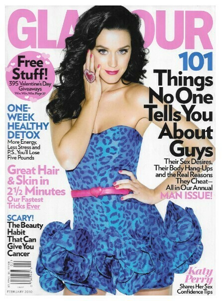 Glamour / Katy Perry / February 2010
