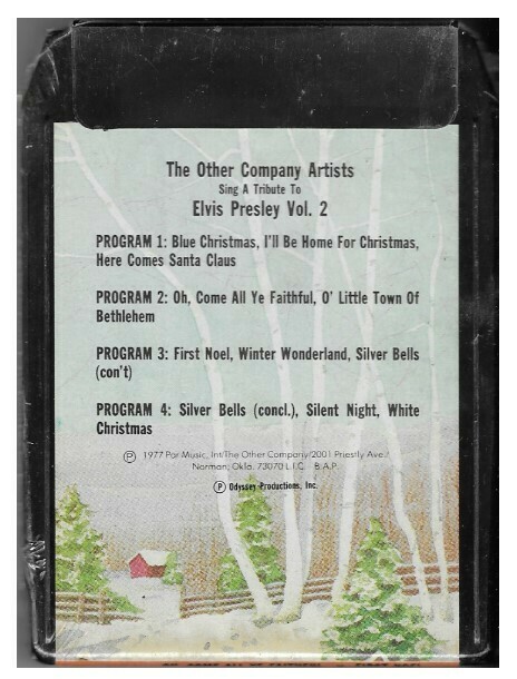 Other Company Artists / Sing a Tribute to Elvis Presley Vol. 2 | Toc TOC-E-8138 | 1977 | Still Sealed