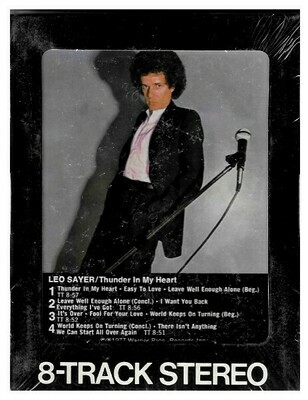 Sayer, Leo / Thunder in My Heart | Warner Bros. M8-3089 | October 1977 | Still Sealed