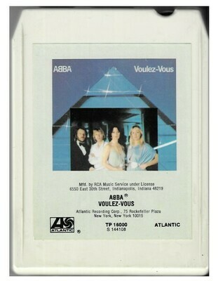 Abba / Voulez-Vous | Atlantic TP-16000 | April 1979