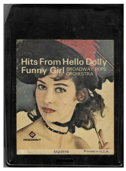 Broadway Pops Orchestra / Hits From Hello Dolly - Funny Girl | Radiant 512-0110