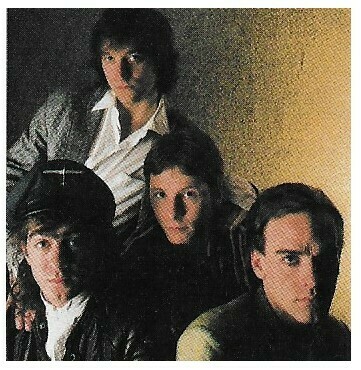 R.E.M. / Group Photo - Michael Stipe on Far Right / 1987